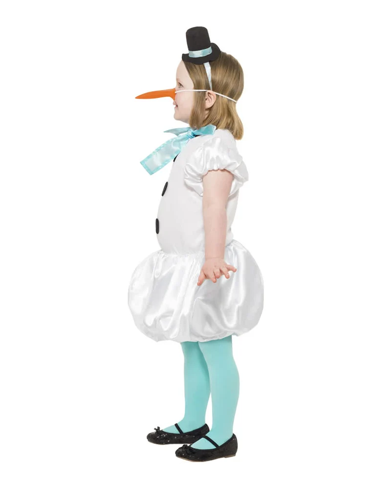 Snowgirl Kinderkostüm