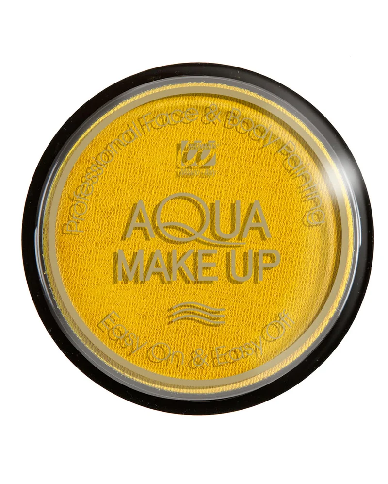 Aqua Make-Up Gelb