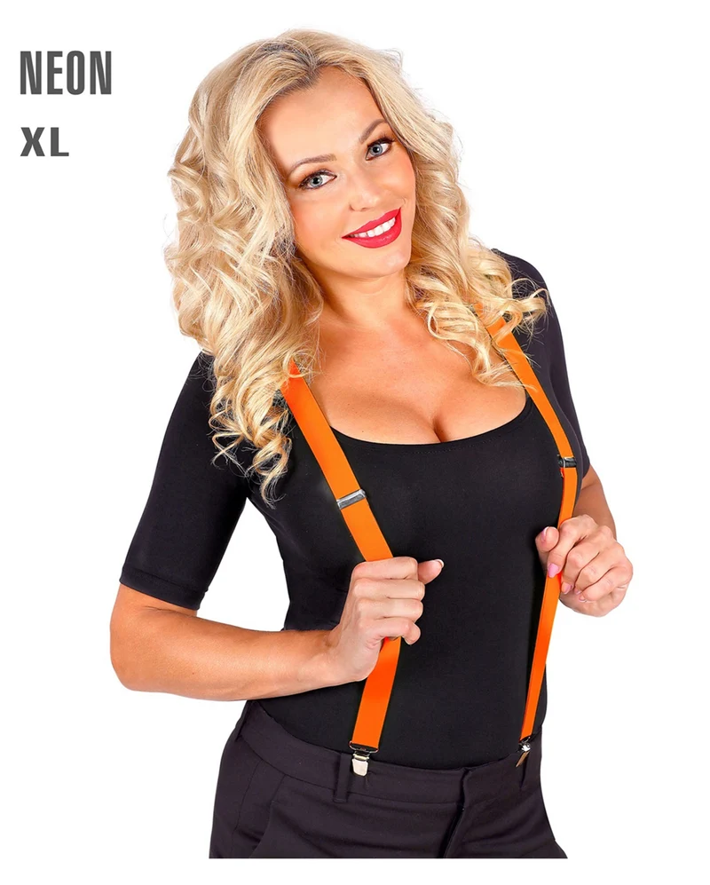 Hosenträger Neonorange