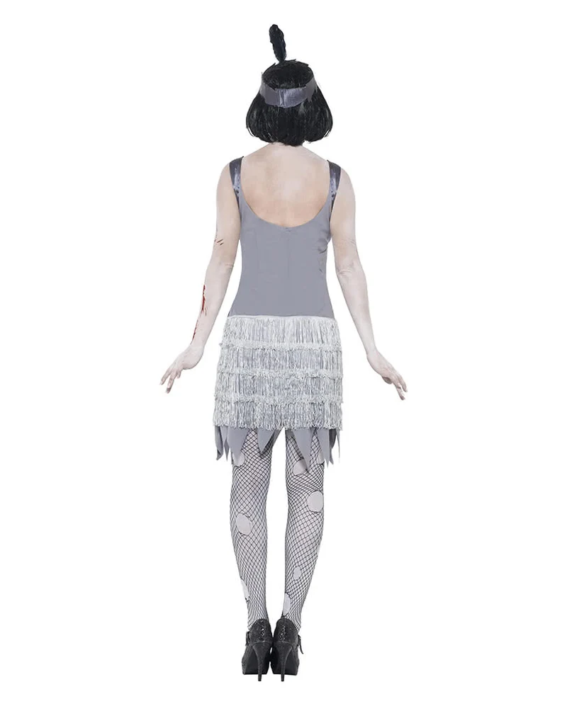 Zombie Flapper Damenkostüm