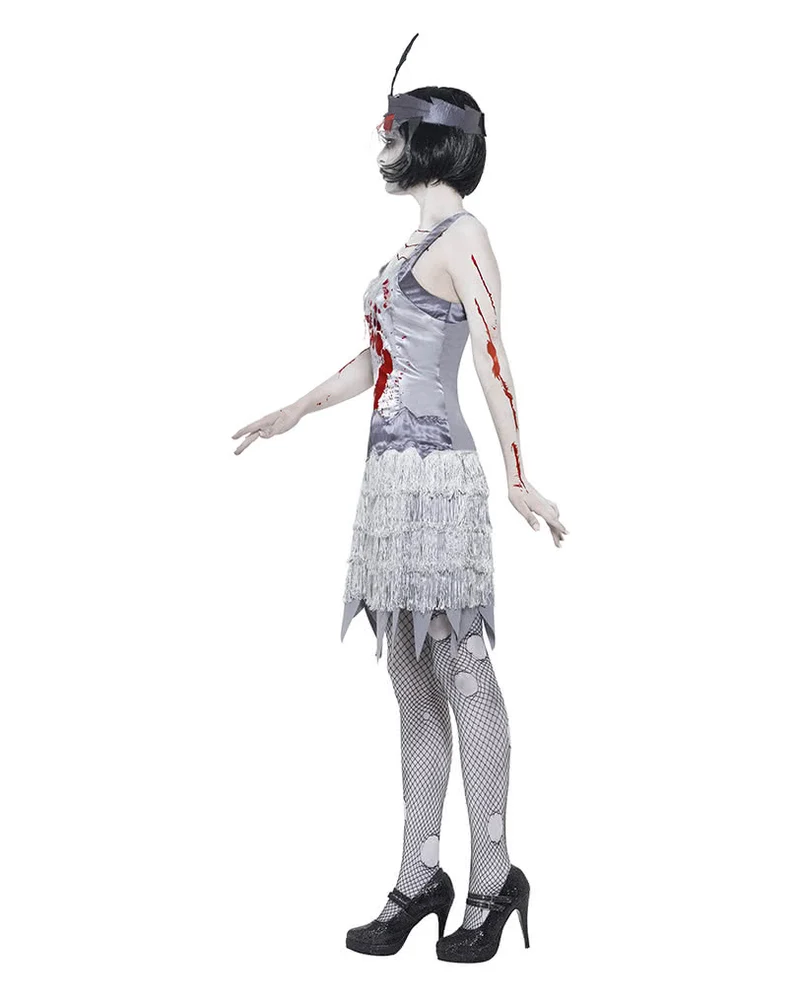 Zombie Flapper Damenkostüm