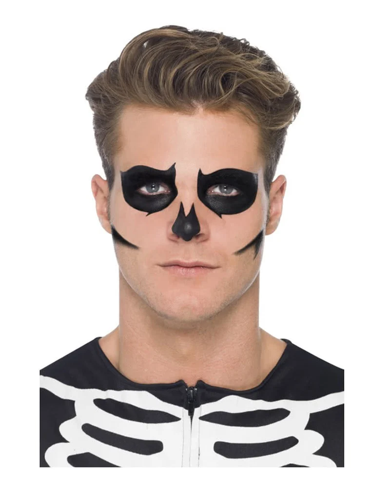 Glow In The Dark Skeleton Make Up