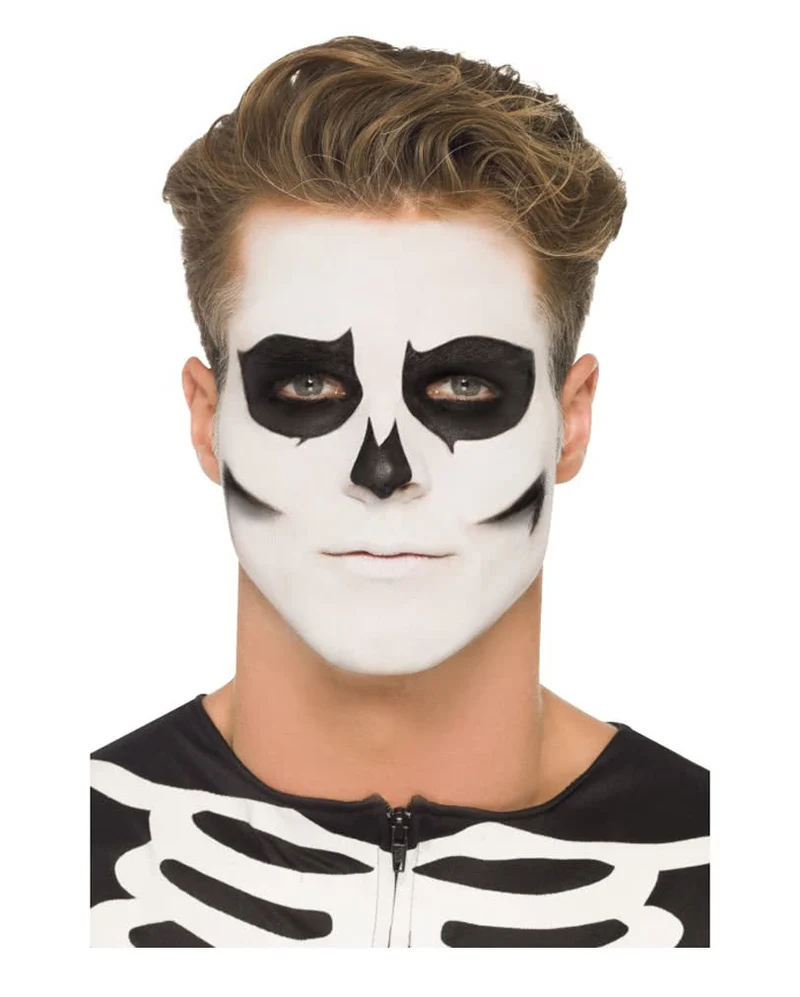 Glow In The Dark Skeleton Make Up