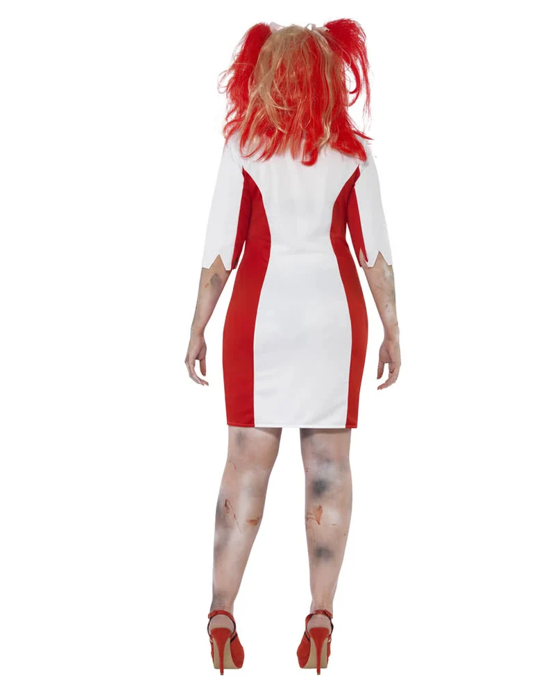 Zombie Nurse Kostüm Plus Size