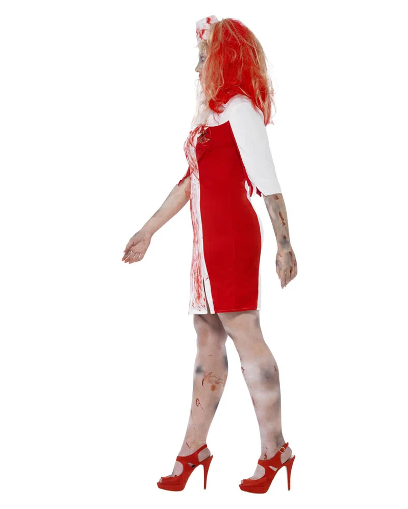 Zombie Nurse Kostüm Plus Size