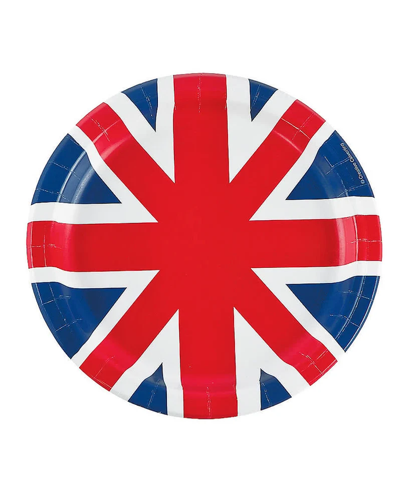 United Kingdom Pappteller 8 St.