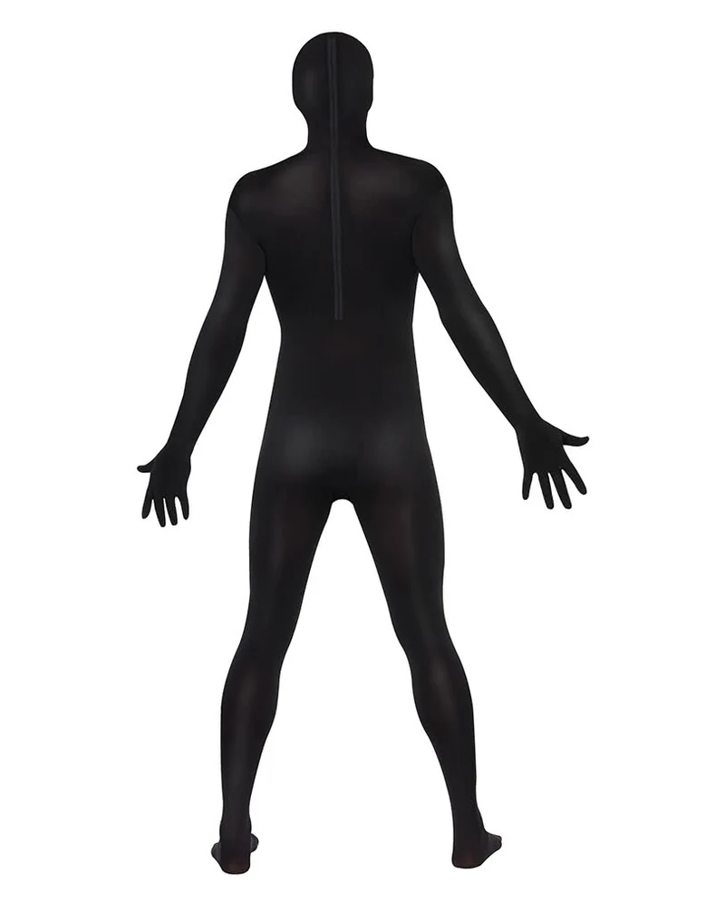 Skin Suit mit Gürteltasche schwarz