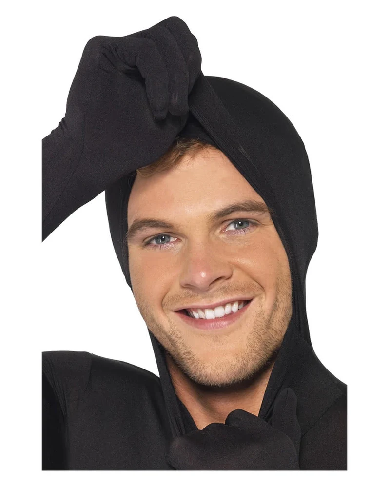 Skin Suit mit Gürteltasche schwarz