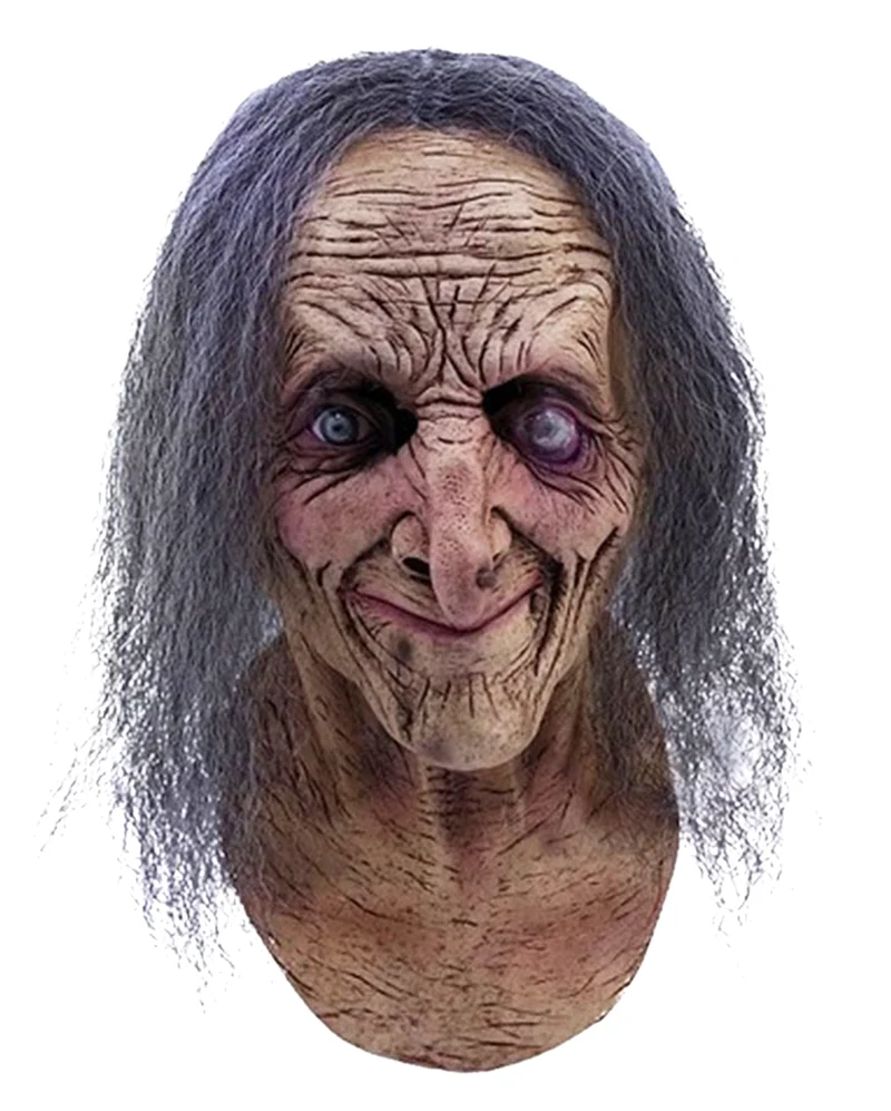 Hagatha Alte Hexenmaske