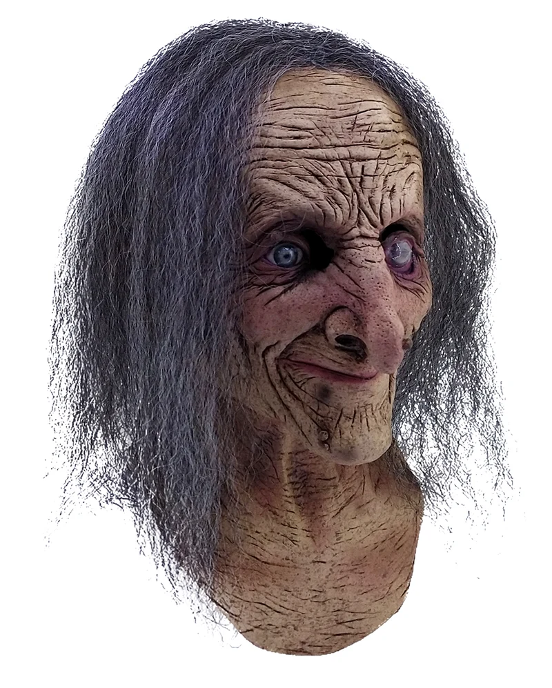 Hagatha Alte Hexenmaske