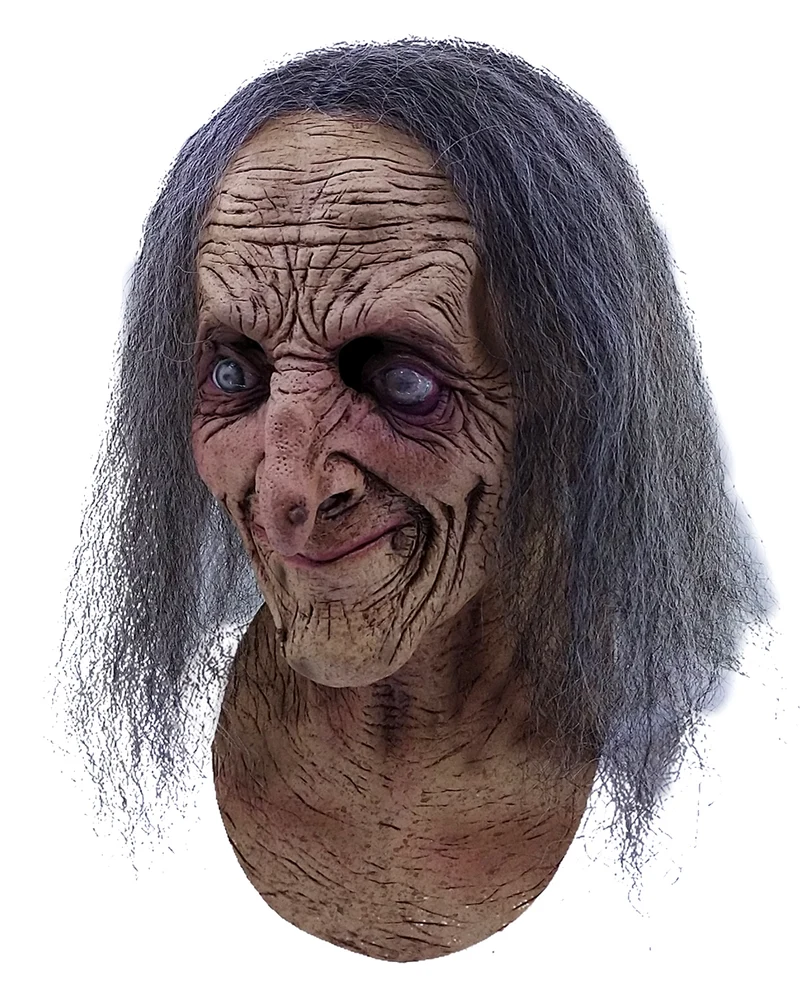 Hagatha Alte Hexenmaske