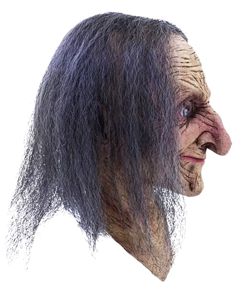 Hagatha Alte Hexenmaske