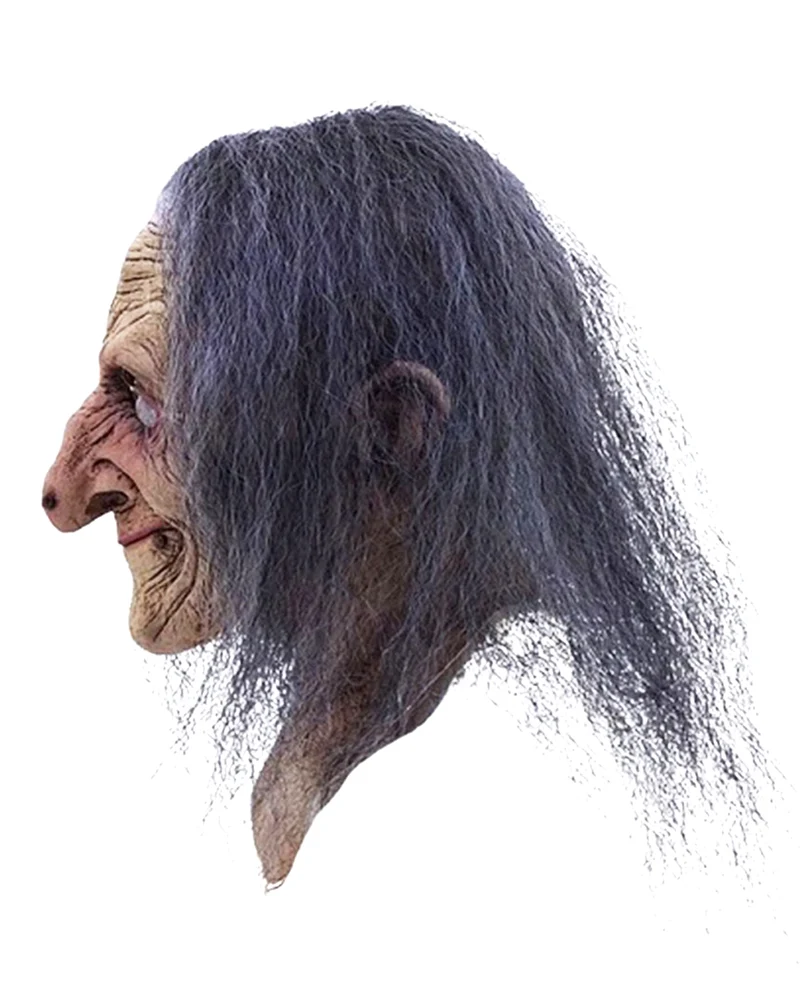 Hagatha Alte Hexenmaske