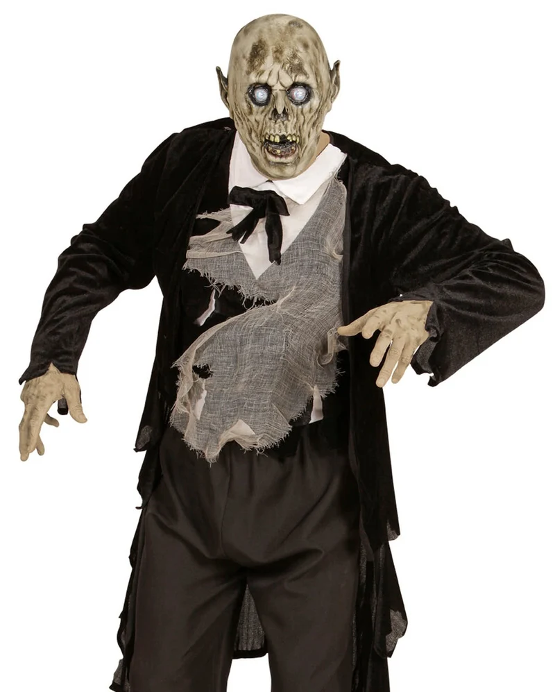 Untoter Bräutigam Maske