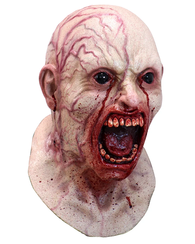 Infizierter Zombie Maske