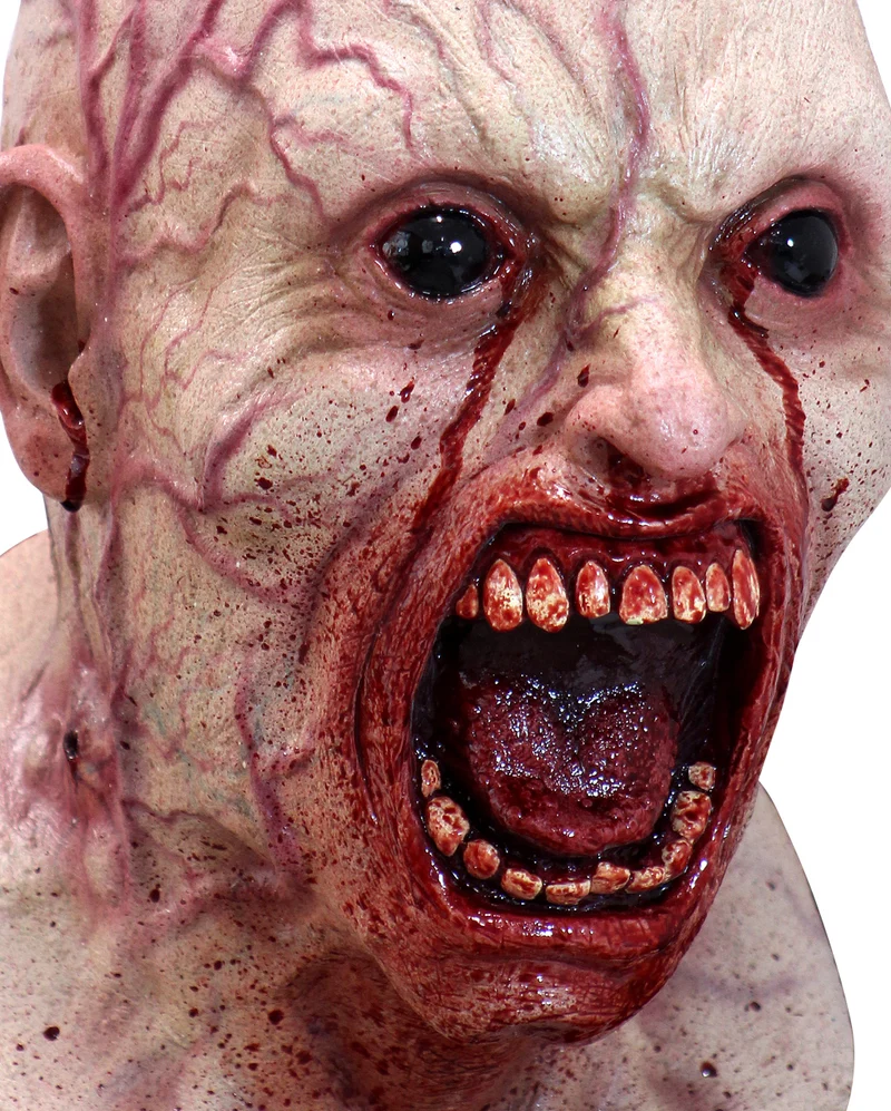 Infizierter Zombie Maske