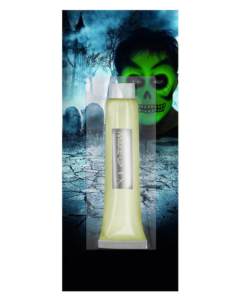 Leuchtendes UV Make-up