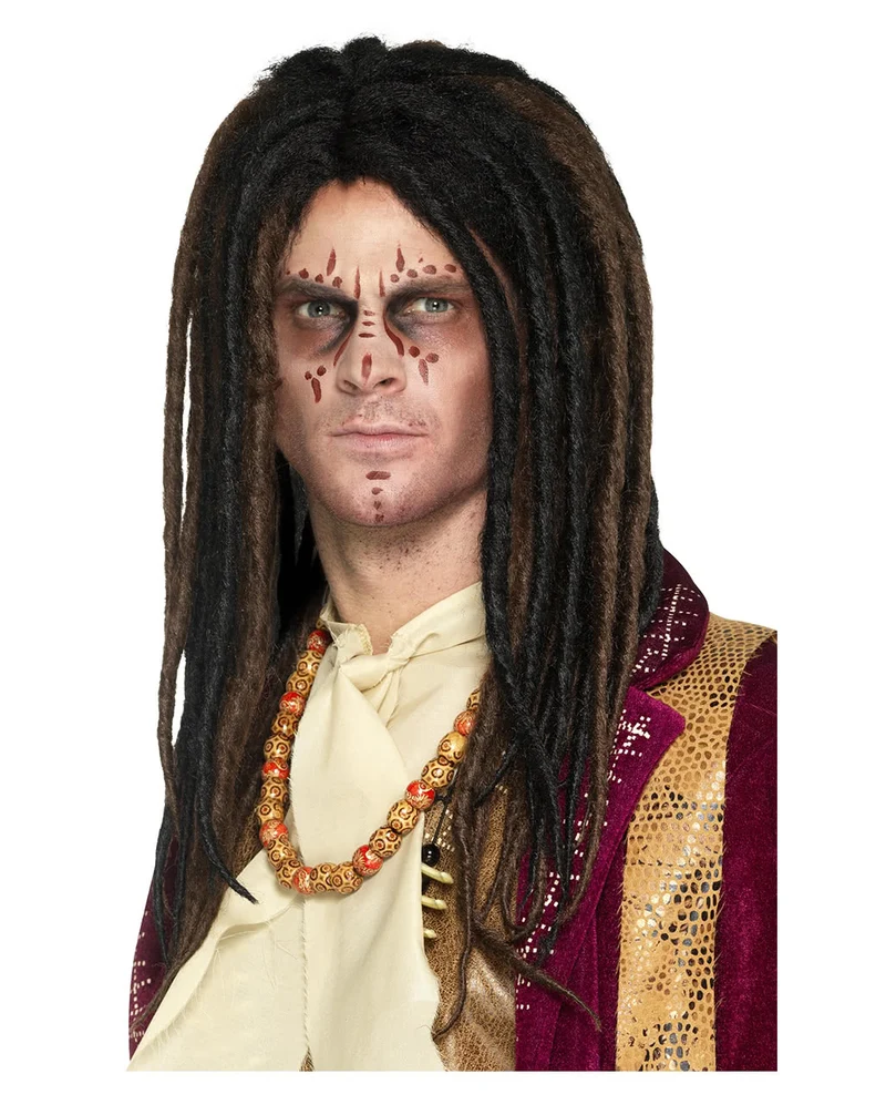 Voodoo Rastazopf Perücke