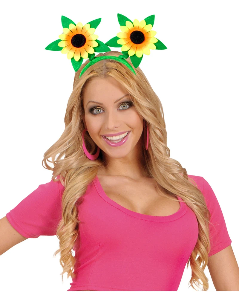 Haarreifen Sonnenblume