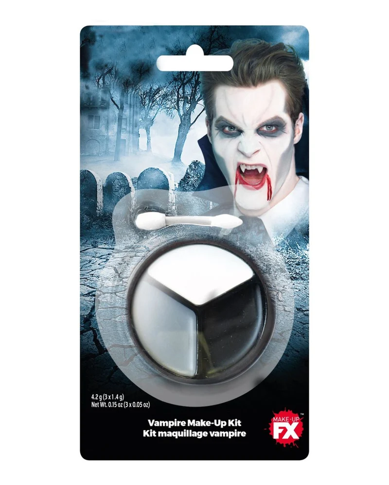 Vampir Make-up 4-teilig