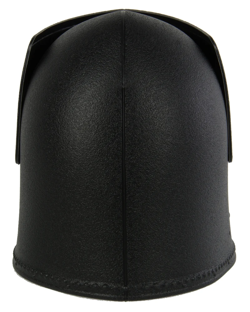 Schwarzer Ritterhelm für Kinder