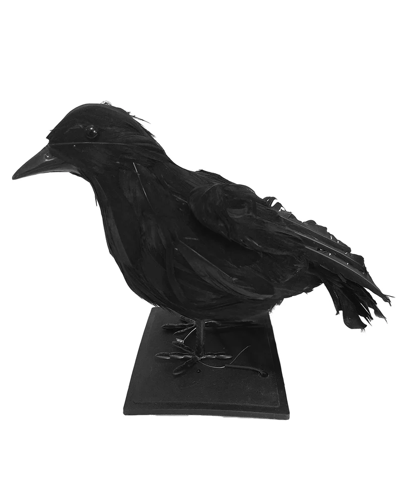 Halloween Krähe 16cm