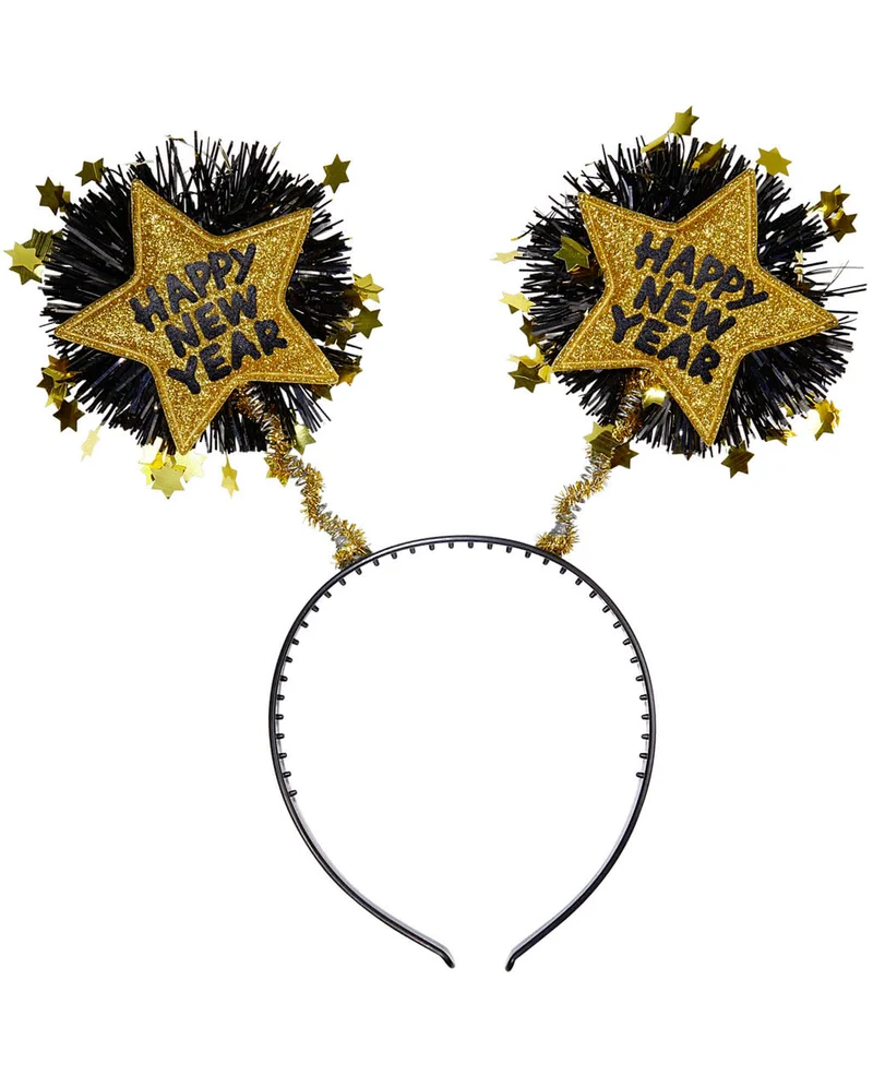 Haarreif Happy New Year