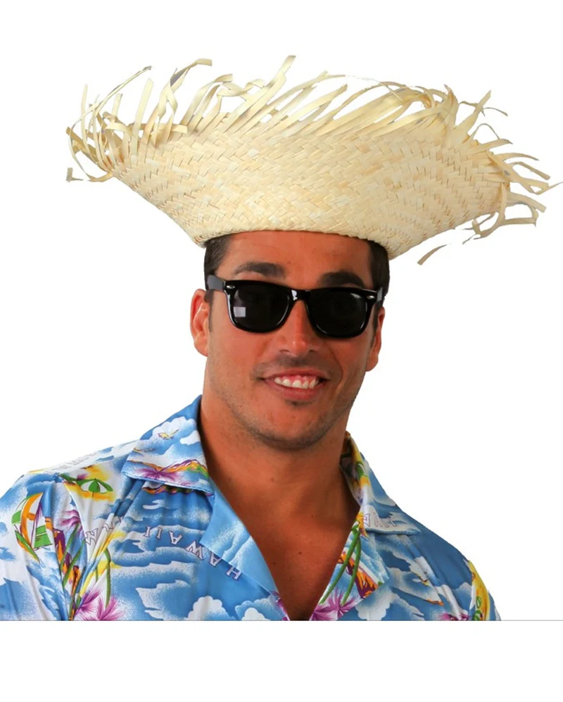 Strohhut Farmer