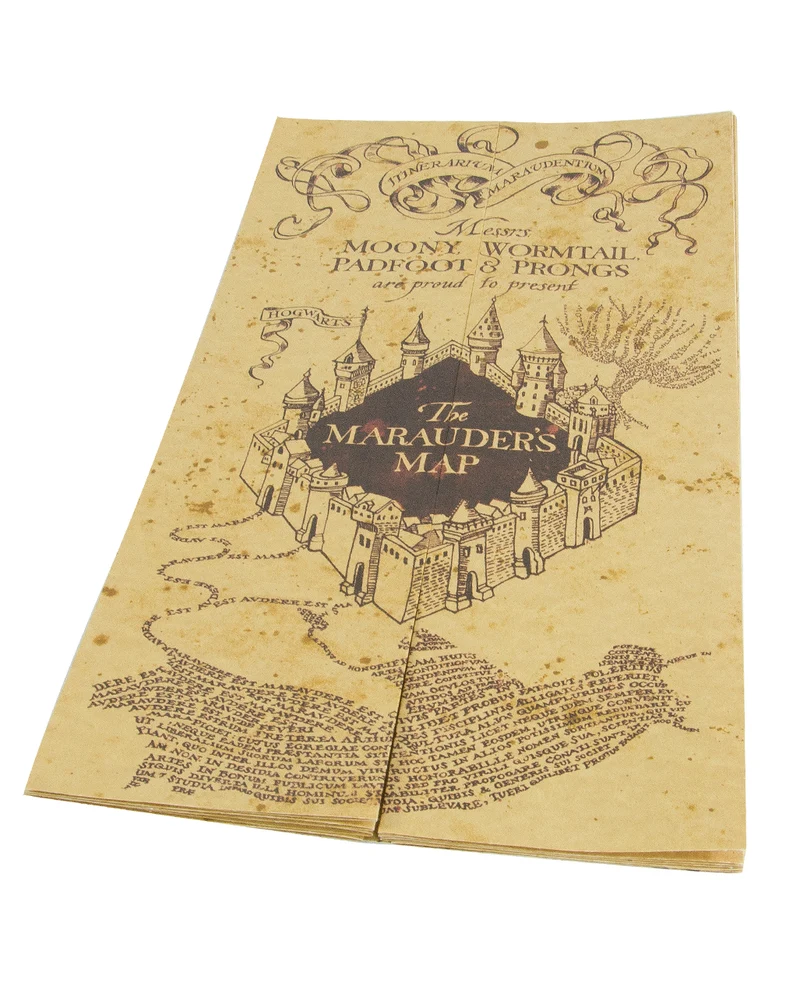 Harry Potter Karte des Rumtreibers