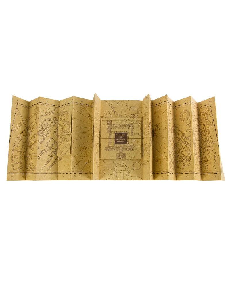 Harry Potter Karte des Rumtreibers