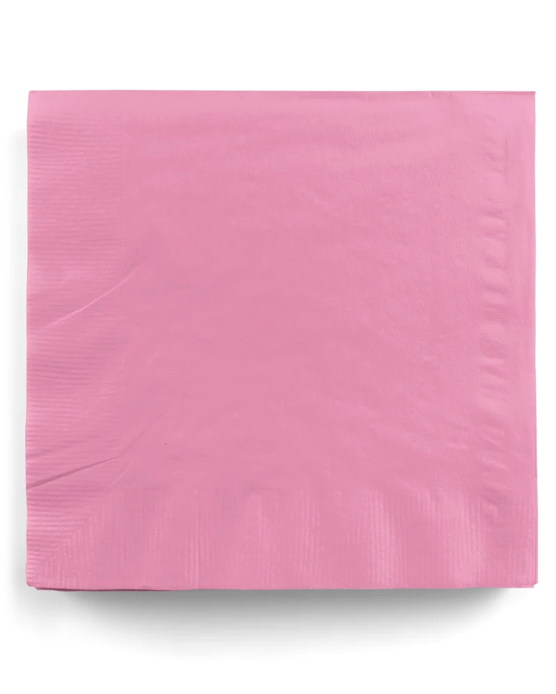 Rosa Papierservietten 20 St.