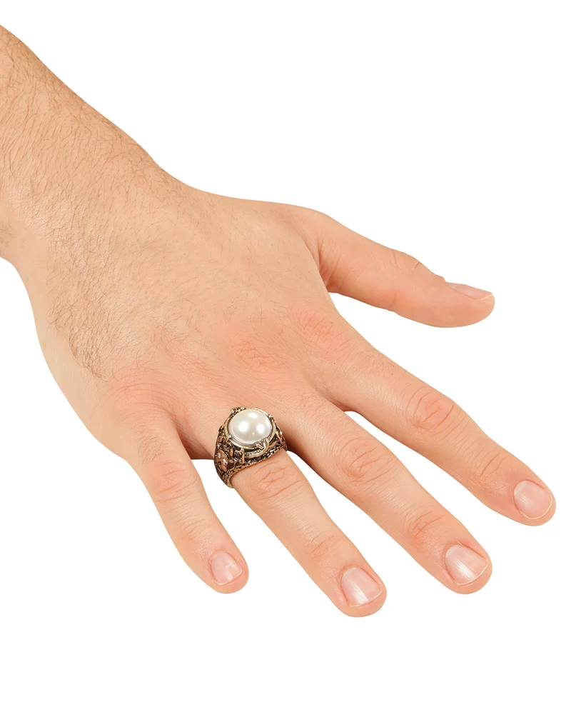Gothic Perlenring