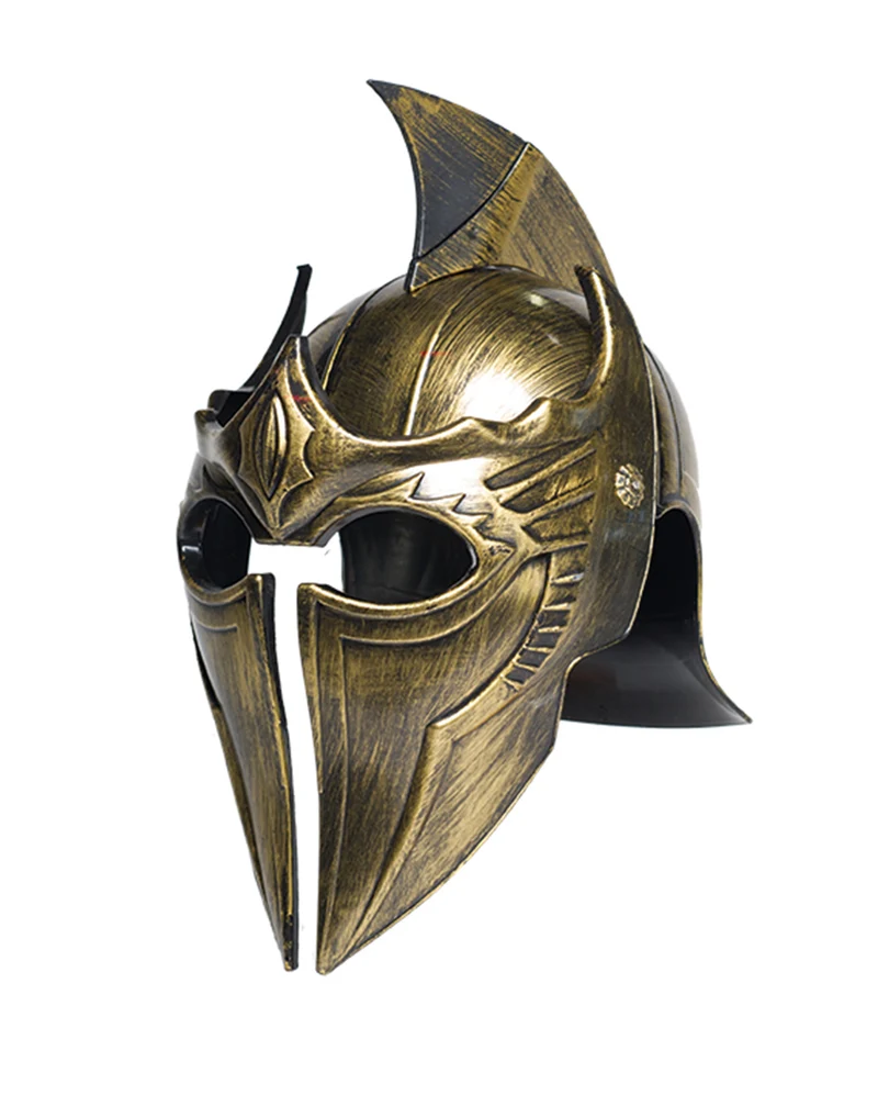Goldener Elbenkrieger Helm