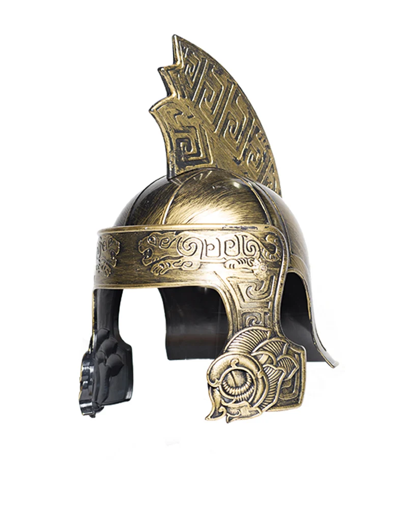 Goldener Gladiator Tiger Helm