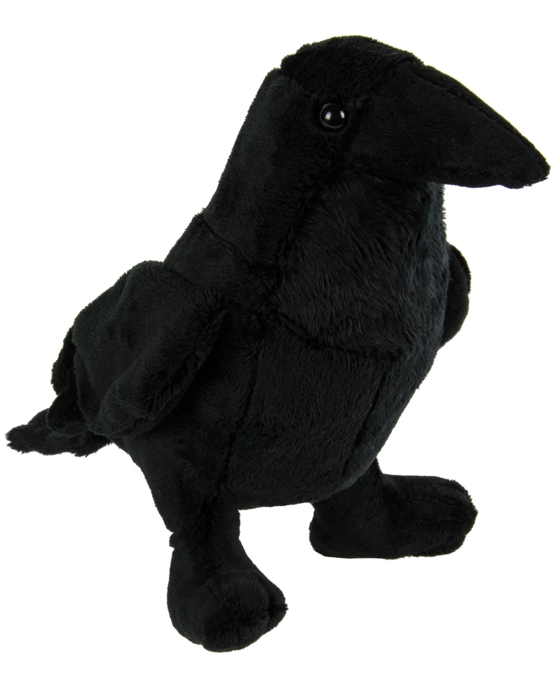 Plüsch Rabe 19cm