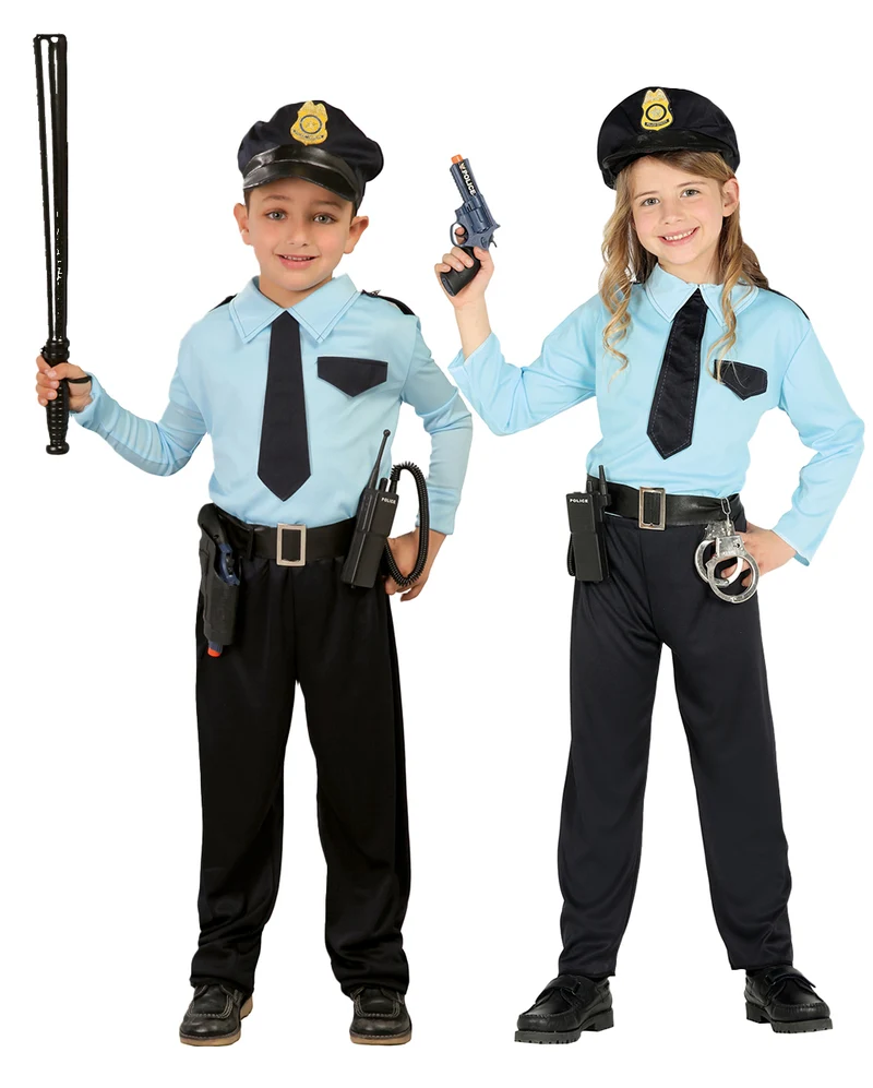 Kinderkostüm Polizei