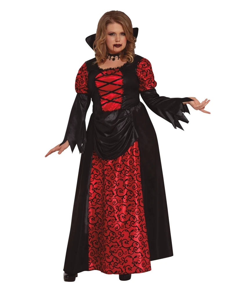Damenkostüm Vampirlady