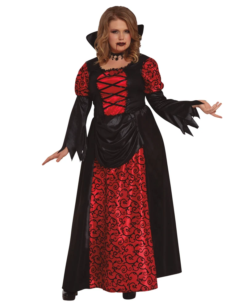 Damenkostüm Vampirlady