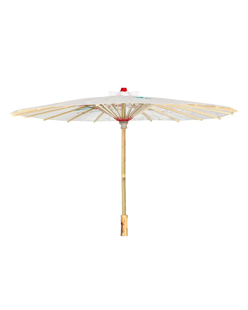 Reispapier Sonnenschirm asiatisch