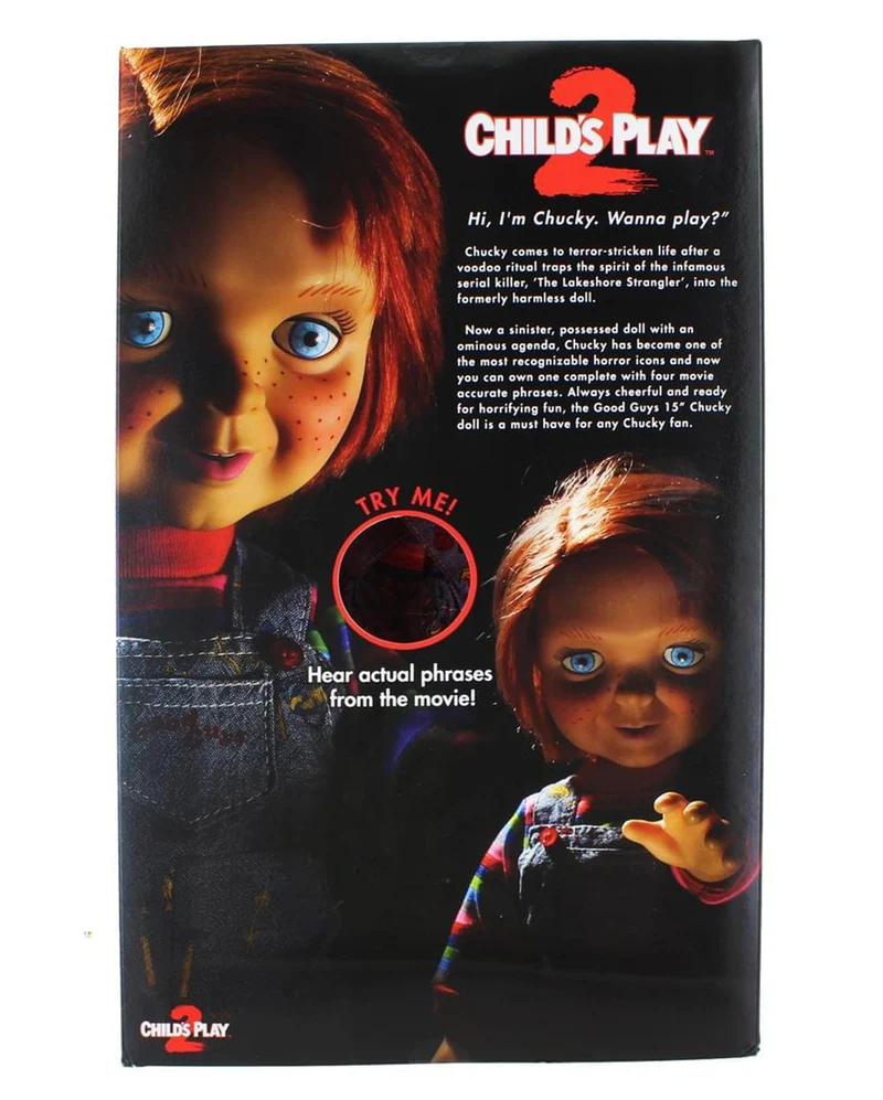 Sprechende Sammlerfigur Chucky