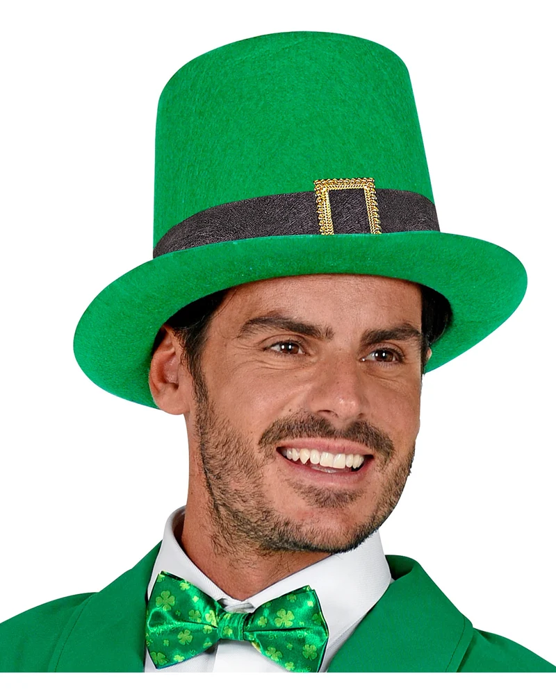 Grüner St. Patricks Day Zylinder