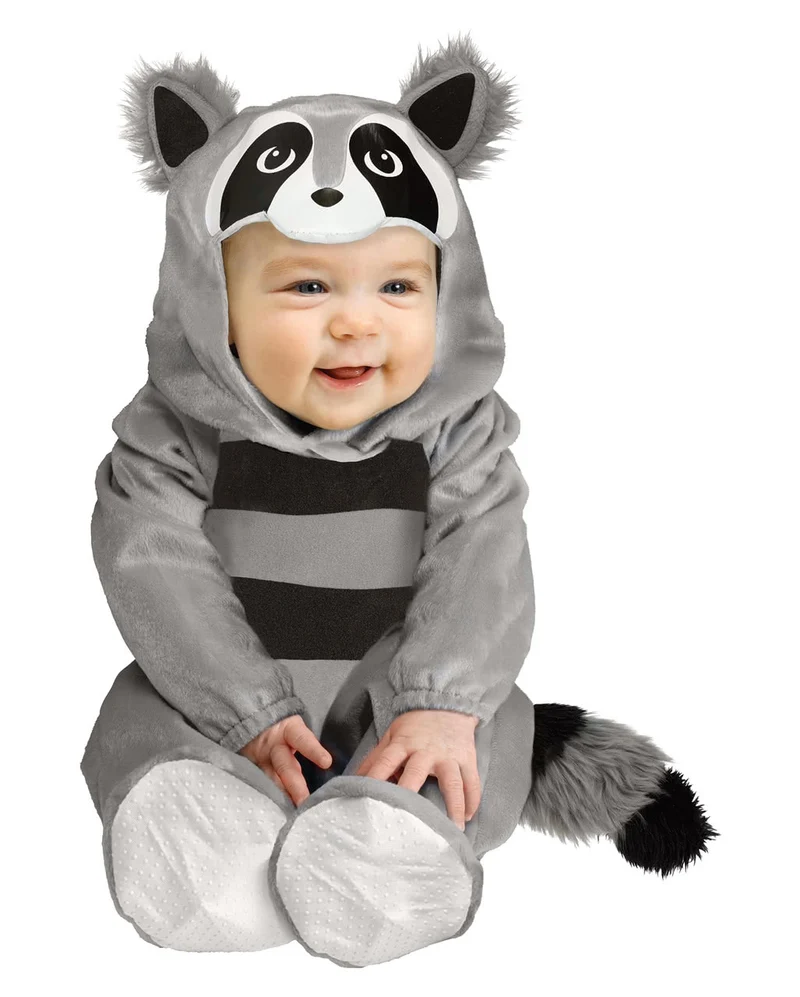 Baby Waschbär Kostüm