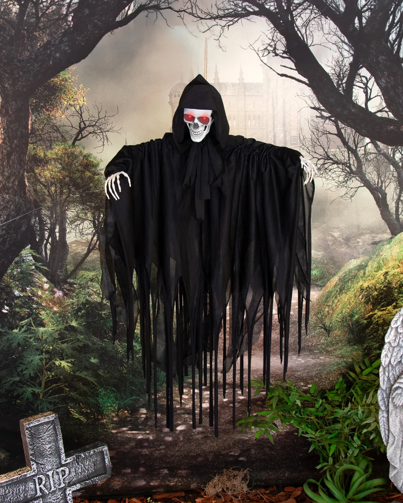 Head Dropping Reaper Animatronic
