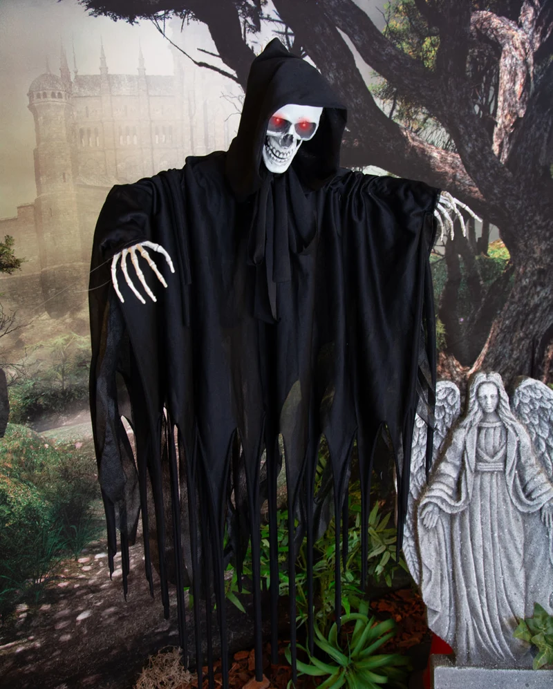 Head Dropping Reaper Animatronic