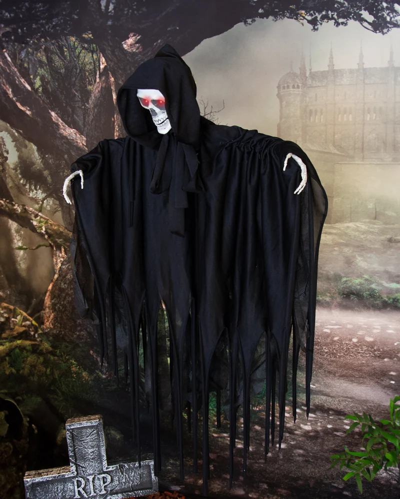 Head Dropping Reaper Animatronic