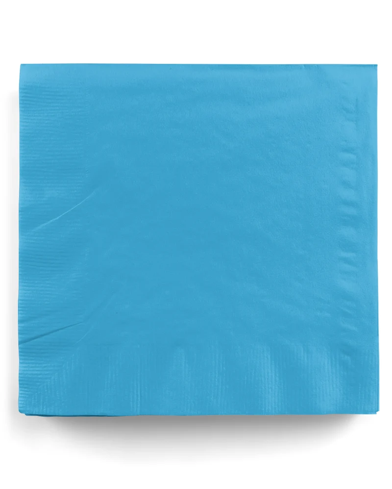 Hellblaue Partyservietten 20 St.