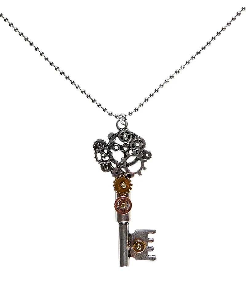 Steampunk Schlüssel Kette