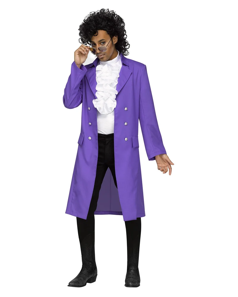 80s Kostüm Purple Rain