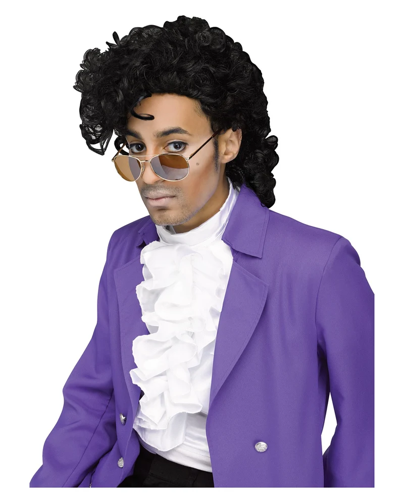 80s Kostüm Purple Rain