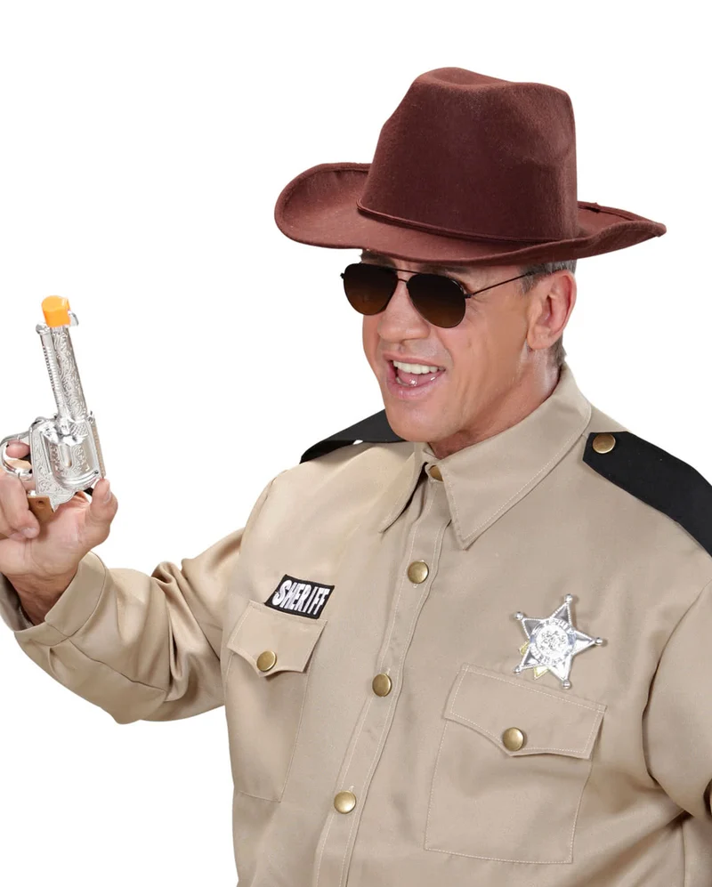 Cowboy Filzhut Braun